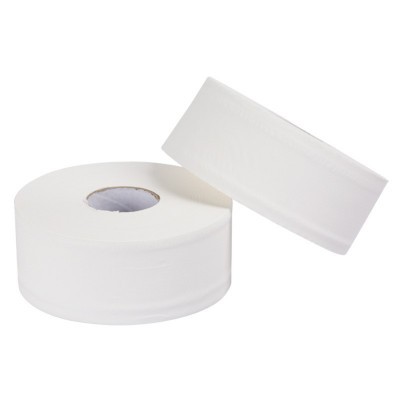 厂家直售卫生纸 纯木浆大盘卷纸 批发双层800g厕所 大卷纸12卷/箱图3