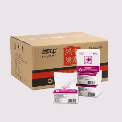 小包抽纸整箱批发餐厅饭店实惠装双层木浆餐巾卷纸面巾纸家用商用图4