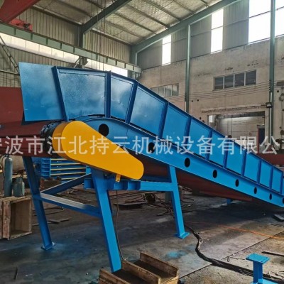 卧式废纸液压打包机全自动生活垃圾压缩打包机塑料瓶废纸箱打包机图3