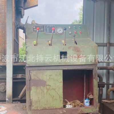 金属压块机 250T废金属液压打包机 金属打包机 二手打包机图3