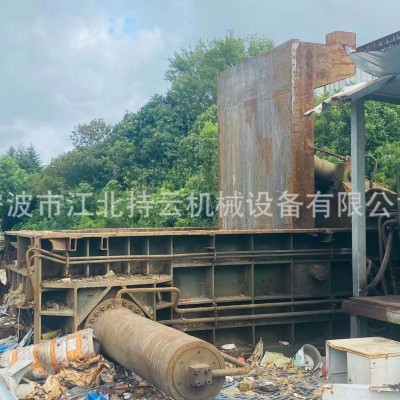 金属压块机 250T废金属液压打包机 金属打包机 二手打包机图2