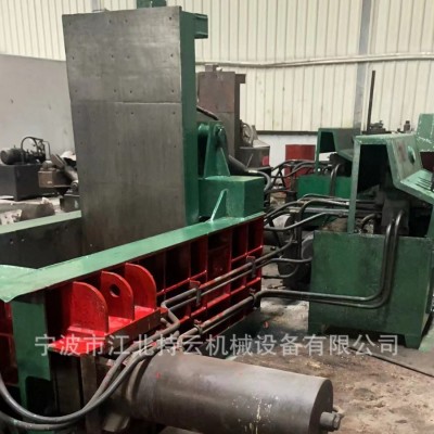 二手废金属打包机 废铁打包机 废钢打包机 液压打包机图5