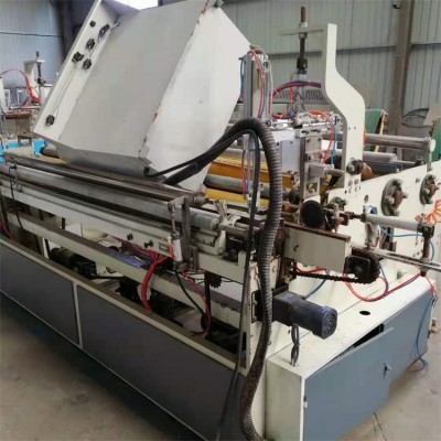 餐巾纸造纸机 卫生纸深加工 抽纸机 文思特 可加工定制图2