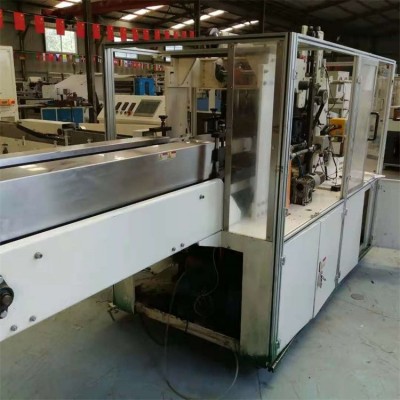 餐巾纸造纸机 卫生纸深加工 抽纸机 文思特 可加工定制图4