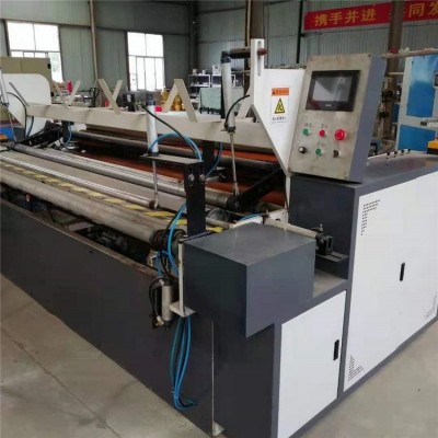 卫生纸复卷机 数控全自动 高速无芯收卷生产设备 文思特图3