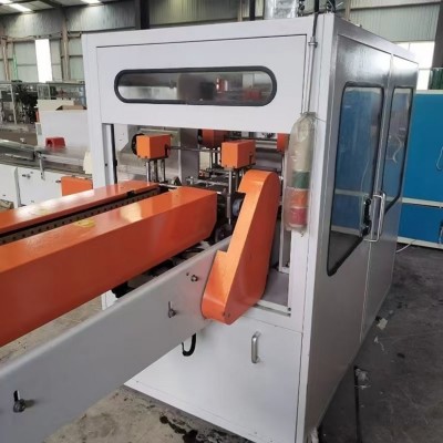 餐巾纸抽纸生产设备 全自动数控复卷机 家庭作坊可用图5