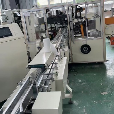 餐巾纸抽纸生产设备 全自动数控复卷机 家庭作坊可用图3