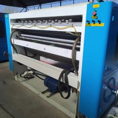 餐巾纸抽纸生产设备 全自动数控复卷机 家庭作坊可用图2