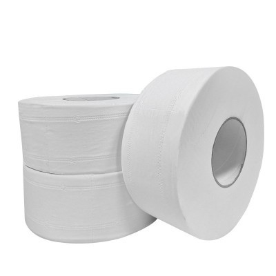 大卷纸厕纸酒店专用大盘纸商用整箱厕所纸巾实惠装圈纸大号卫生纸图2