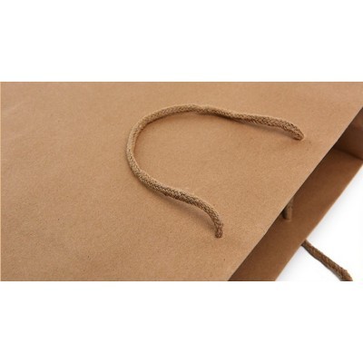 衣服手提袋环保牛皮纸袋定制纸质购物袋子小礼品盒包装袋批发定做图5