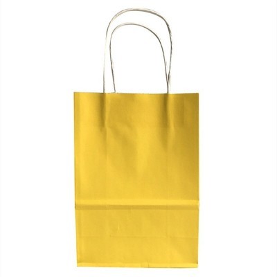 牛皮纸手提纸袋 商场服装袋餐饮外卖纸袋 包装袋礼品纸袋可印logo图4