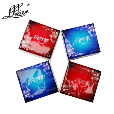 厂家直销广告软抽纸批发酒店用餐巾纸饭店抽取式纸巾卫生纸包邮图3