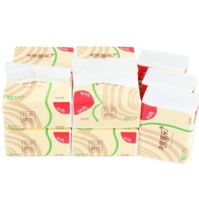 厂家批发加厚抽纸 30包家用餐巾纸抽取式卫生纸整箱代发 面巾纸图2