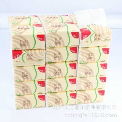 厂家批发加厚抽纸 30包家用餐巾纸抽取式卫生纸整箱代发 面巾纸图5