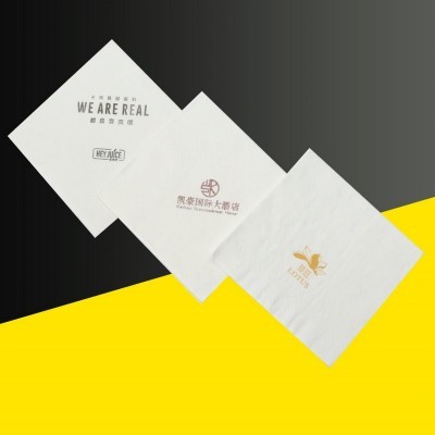 餐巾纸定 做logo创意印花纸巾散装单色印标餐巾纸定 制餐饮酒店图4