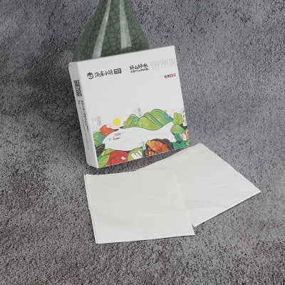 广告抽纸定 做 加油站盒装纸巾定 制 餐厅酒店纸巾订 做餐巾纸印图3