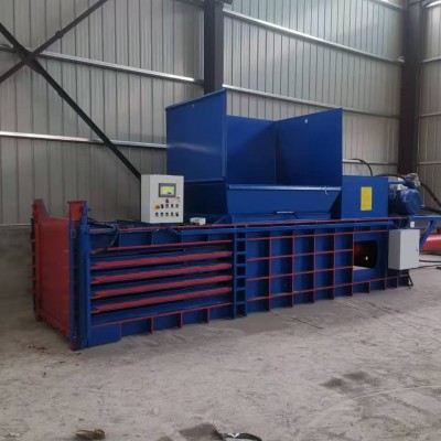 废纸塑料卧式小型液压打包机纸箱压缩打包机废品打包机厂家图4