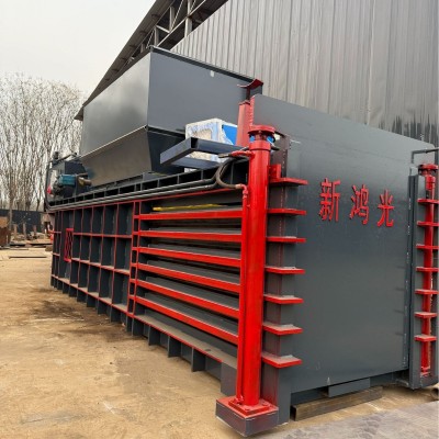 编织袋小型卧式液压打包机 纸板纸壳液压打包机废品站打包机厂家图3