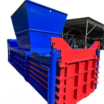 编织袋小型卧式液压打包机 纸板纸壳液压打包机废品站打包机厂家图5