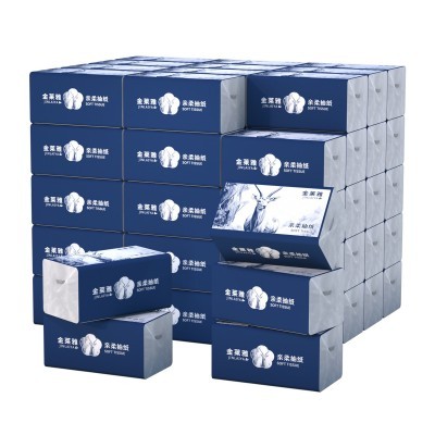 纸巾批发360张30大包抽抽纸大包整箱卫生纸面巾纸可湿水 一件代发图2