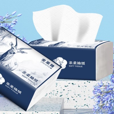 纸巾批发360张30大包抽抽纸大包整箱卫生纸面巾纸可湿水 一件代发图5