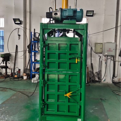 液压打包机定制棉纱立式液压打包机单双缸废料废纸边角料压缩图4