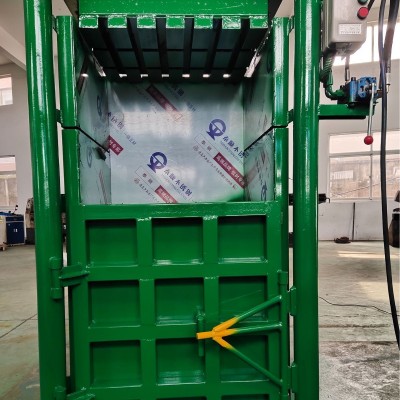 液压打包机定制棉纱立式液压打包机单双缸废料废纸边角料压缩图3