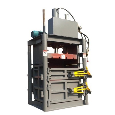 液压打包机定制棉纱立式液压打包机单双缸废料废纸边角料压缩图5