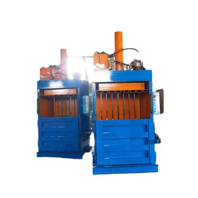 立式废纸液压打包机废金属压块机大型废纸箱纸壳编织袋打包机图3