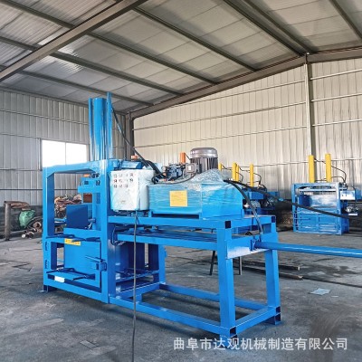 袜子出口装箱打包机纺织品压缩打包机定制款打包机