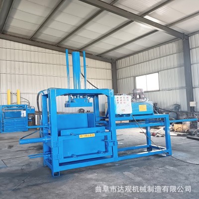 袜子出口装箱打包机纺织品压缩打包机定制款打包机图3