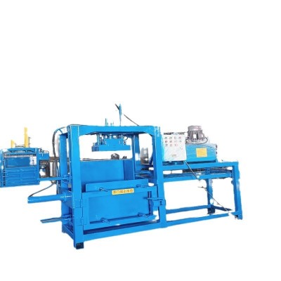 袜子出口装箱打包机纺织品压缩打包机定制款打包机图2