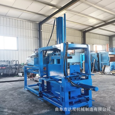 袜子出口装箱打包机纺织品压缩打包机定制款打包机图5