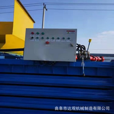 废纸箱液压打包机金属压块机 厂家新款卧式全自动液压设备图4