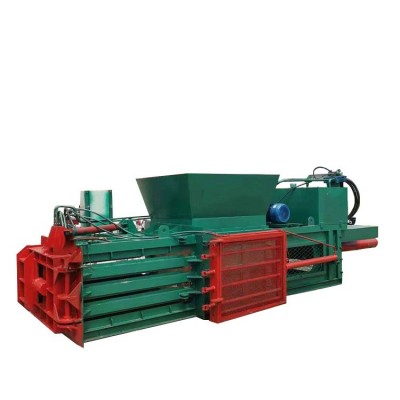 废纸箱液压打包机金属压块机 厂家新款卧式全自动液压设备图5