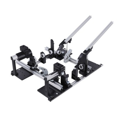 易折叠飞机盒折叠夹具盒子折盒辅助神器手动工具打包机尺寸可调节图2