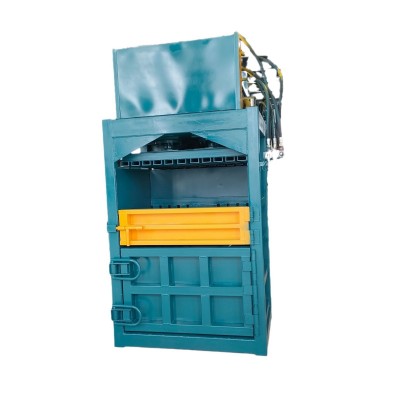 立式液压打包机 小型双缸立式液压打包机 稻草芦苇秸秆打捆机图2