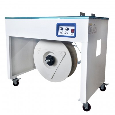 半自动打包机打包纸箱的小型机器捆扎机全自动包装机PP带打带机图3