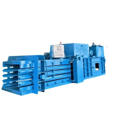 厂家直销卧式废纸液压打包机废铁废金属打包机环保捆扎机废料图3