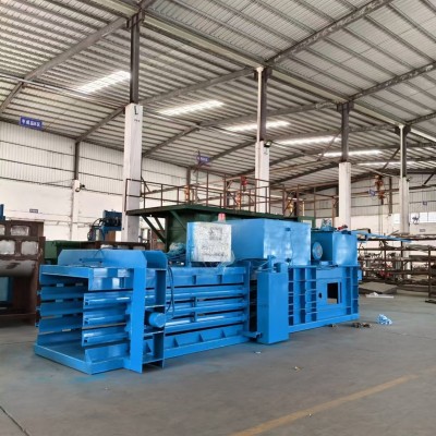 厂家直销卧式废纸液压打包机废铁废金属打包机环保捆扎机废料图6