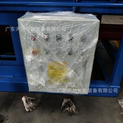 全自动液压打包机 大型卧式废纸编织袋打捆机 布料废料液压打包机图3