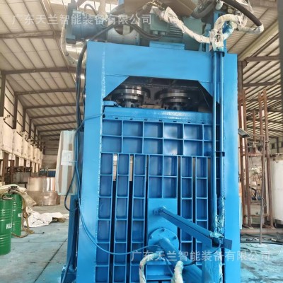 立式废纸液压打包机废金属压块机大型废纸箱纸壳编织袋打包机图3