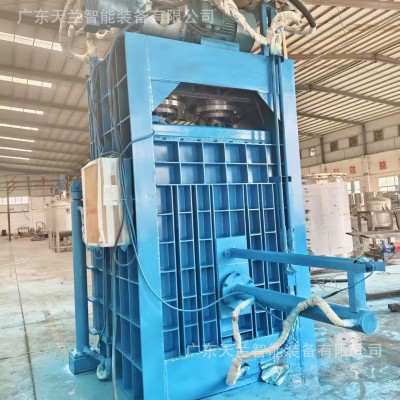 立式废纸液压打包机废金属压块机大型废纸箱纸壳编织袋打包机图2