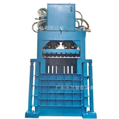 立式废纸液压打包机废金属压块机大型废纸箱纸壳编织袋打包机图5