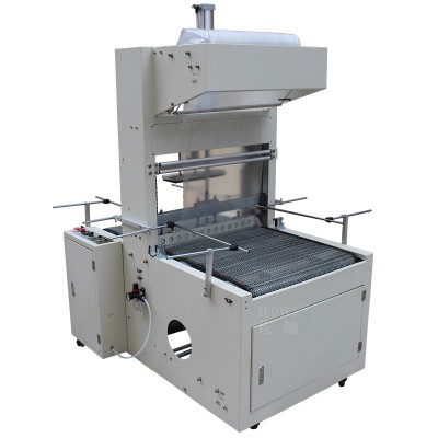 袖口式全自动纸箱发泡水泥保温板包装机 直送式套膜封切收缩机图3