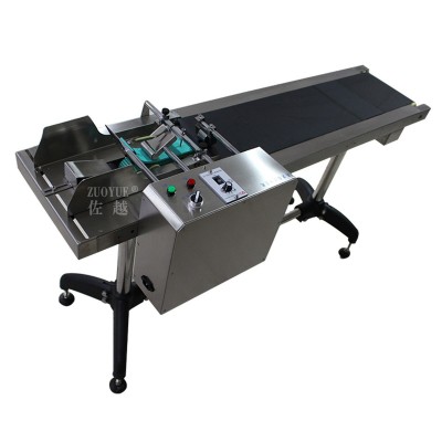 1500摩擦式高速自动分页机 纸盒卡片分离机 自动输送包装袋分页机图2