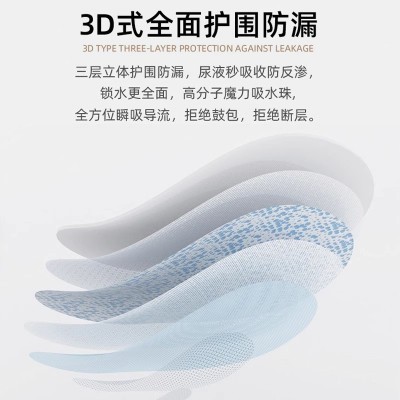 搭把手成人拉拉裤老年人专用内裤型尿不湿大号拉拉裤女士产妇男式图2