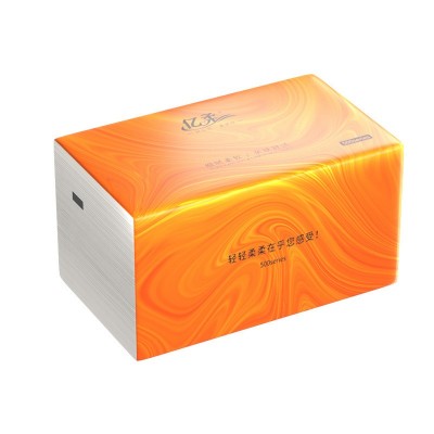 亿柔330张4层手抽纸纸巾大包批发工厂特惠家用卫生餐巾整箱面巾纸图5