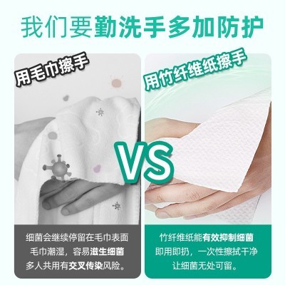 若禺商用擦手纸装箱20包实惠装2层加厚酒店用抽纸卫生间厕所抽纸图4