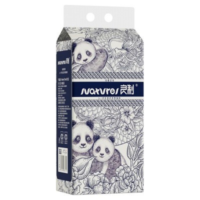 良制1000张悬挂原生木浆抽纸大包餐巾纸整箱底部擦手纸壁挂面巾纸图2